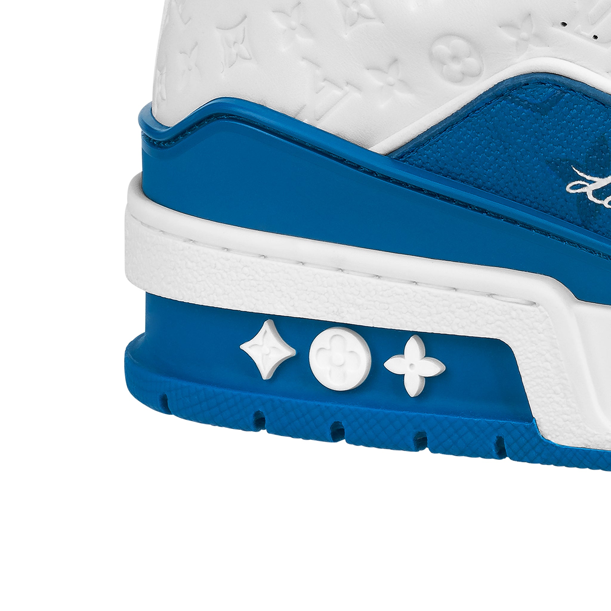 Image of Louis Vuitton LV Trainer '54' White Blue Sneaker